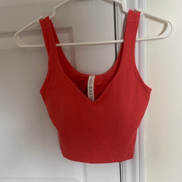 lululemon athletica Tops - Lululemon Athletica Pink Align Top